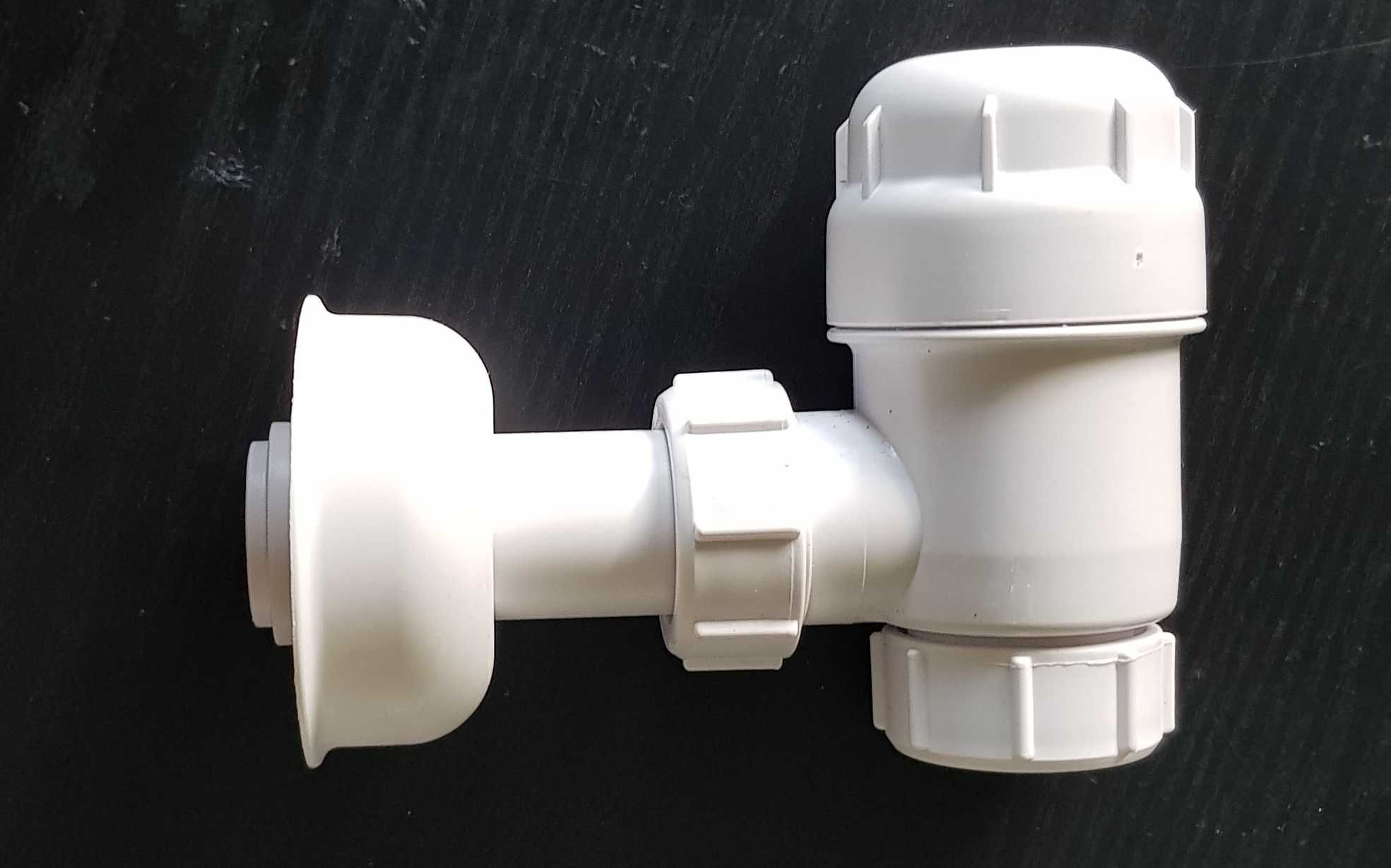 SYFON DO UMYWALKI niski fi 32 mm + gratis