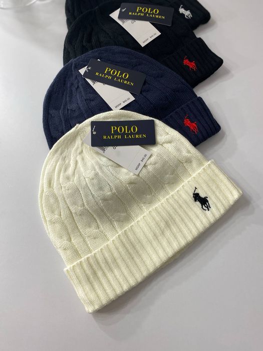 Шапка Polo Ralph Lauren , Шапка Polo , Polo Ralph Lauren