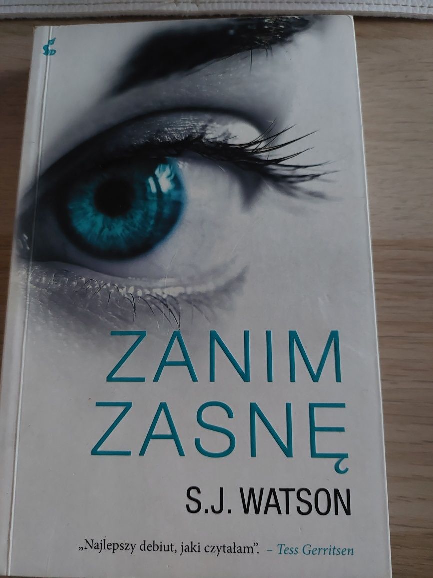 "Zanim zasnę" S.J. Watson