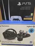 Kierownica do playstation 4 lub 5 logitech G923 komplet gwarancja