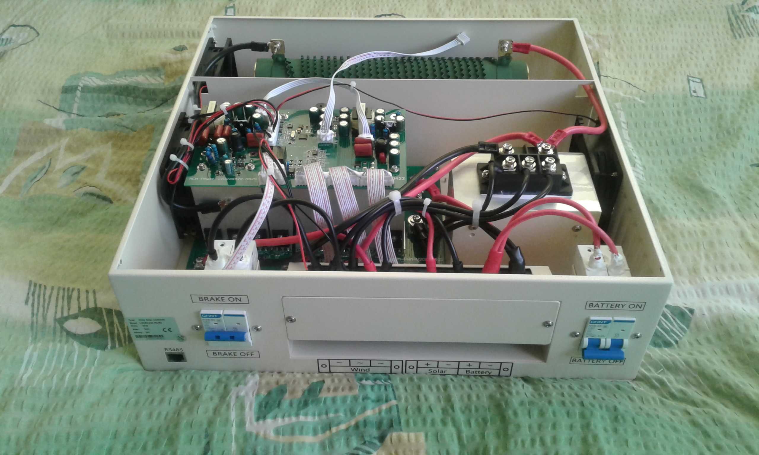 Regulator ładowania  24 V  MPPT   5 KW TURBINA / 5KW PV