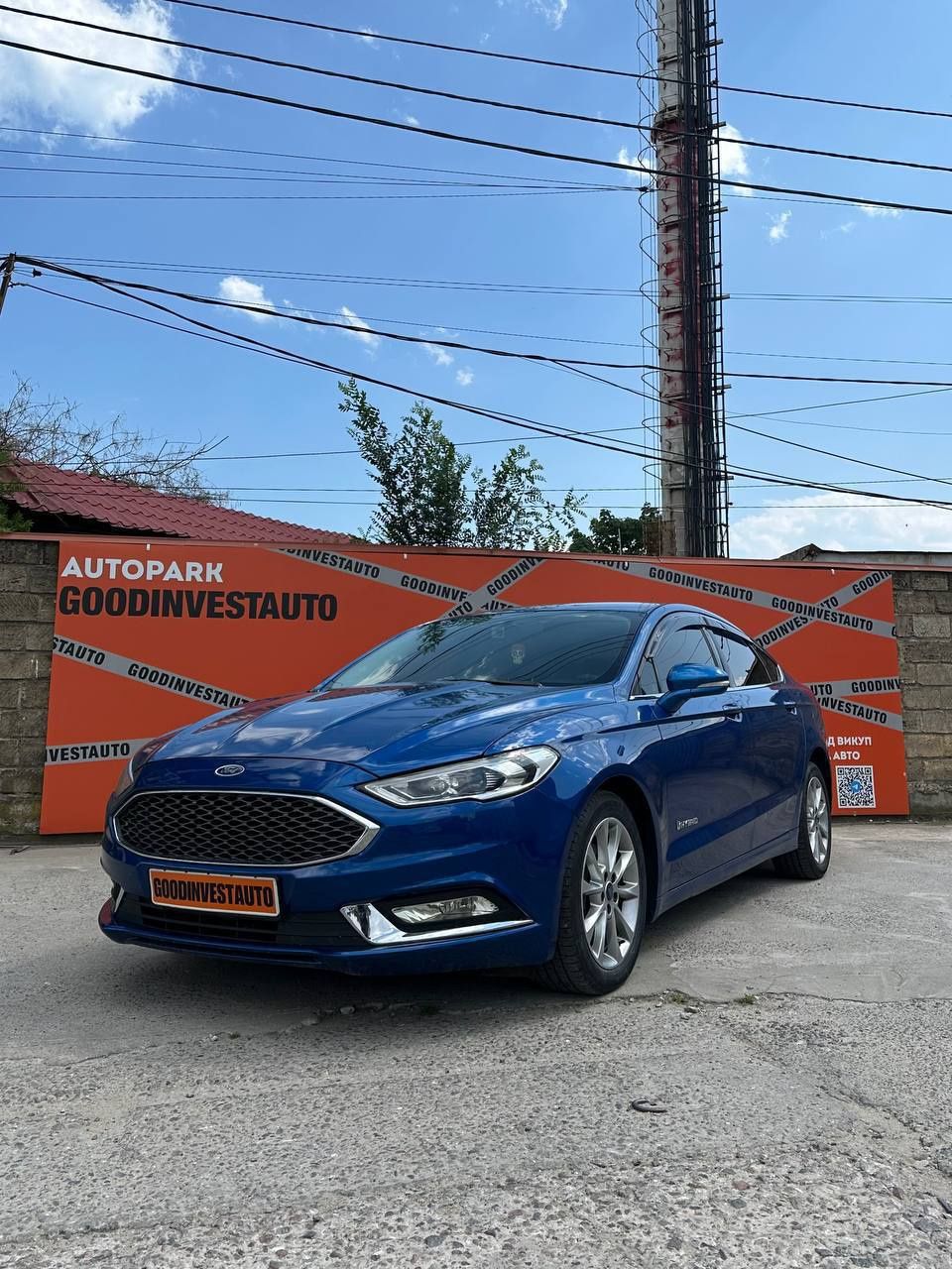 Ford Fusion Hybrid SE 2017 (рестайлінг)
