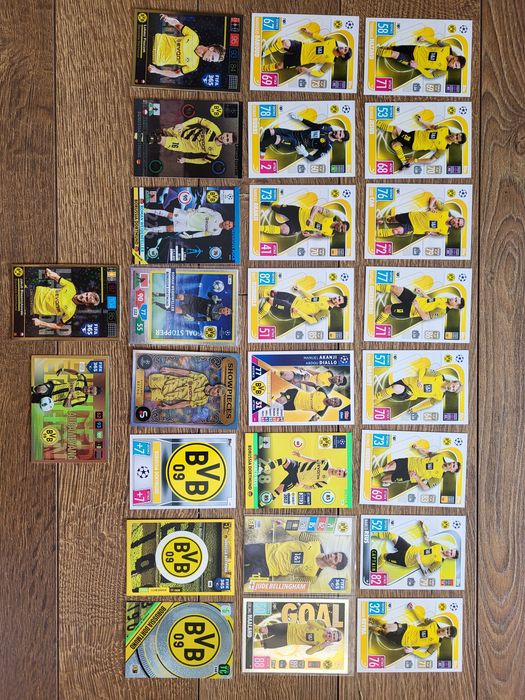 Topps Panini Borussia Dortmund  LIMITED EDITION  Bellingham 90 kart