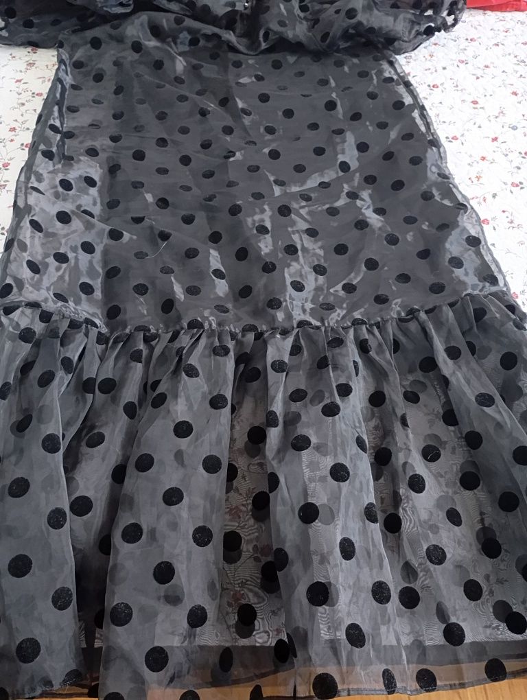 Vestido comprido H&M