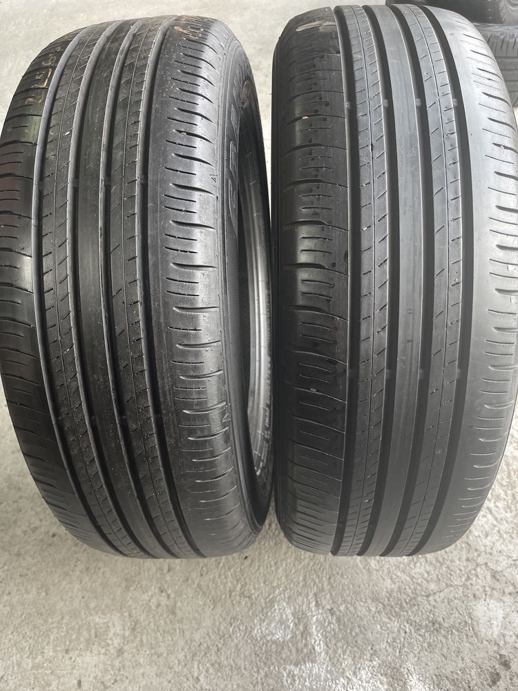 Pneus 225-60r18 Dunlop como novos