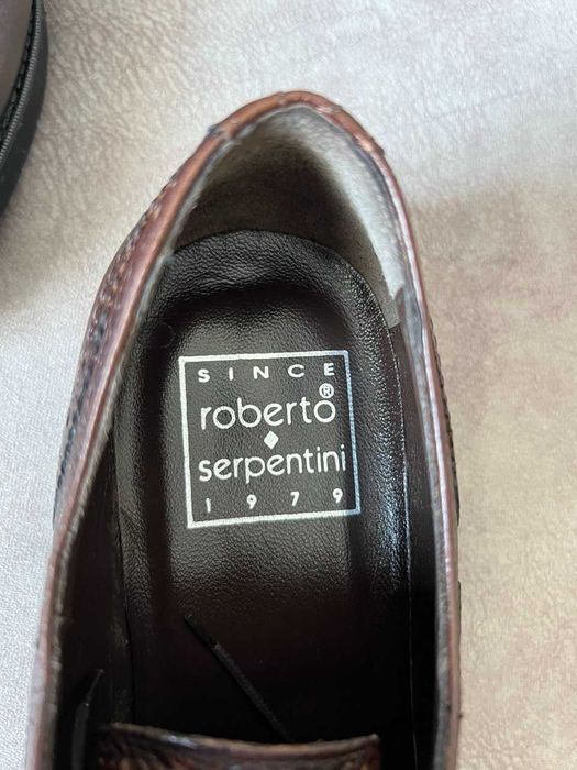 Нові Оригінальні Броги ROBERTO Serpentini 30см
