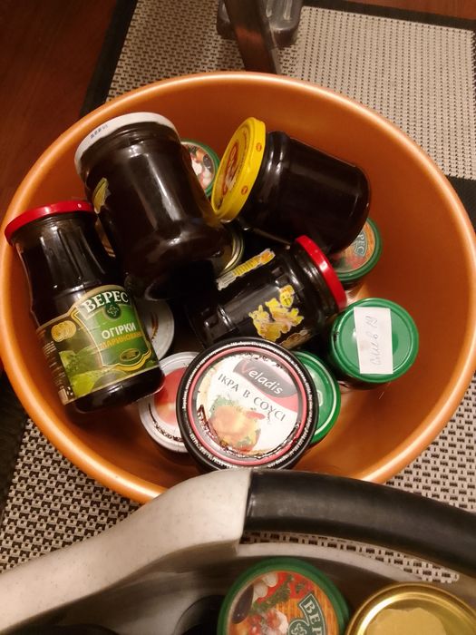 Варенье 0.5-1 литр