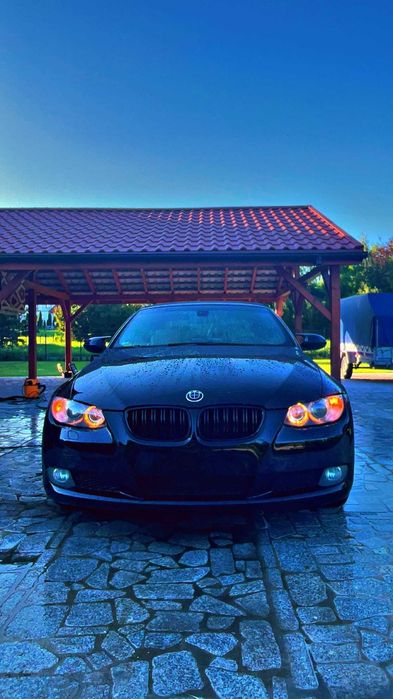 Bmw e93 cabrio 330d m57n2 uszkodzony silnik
