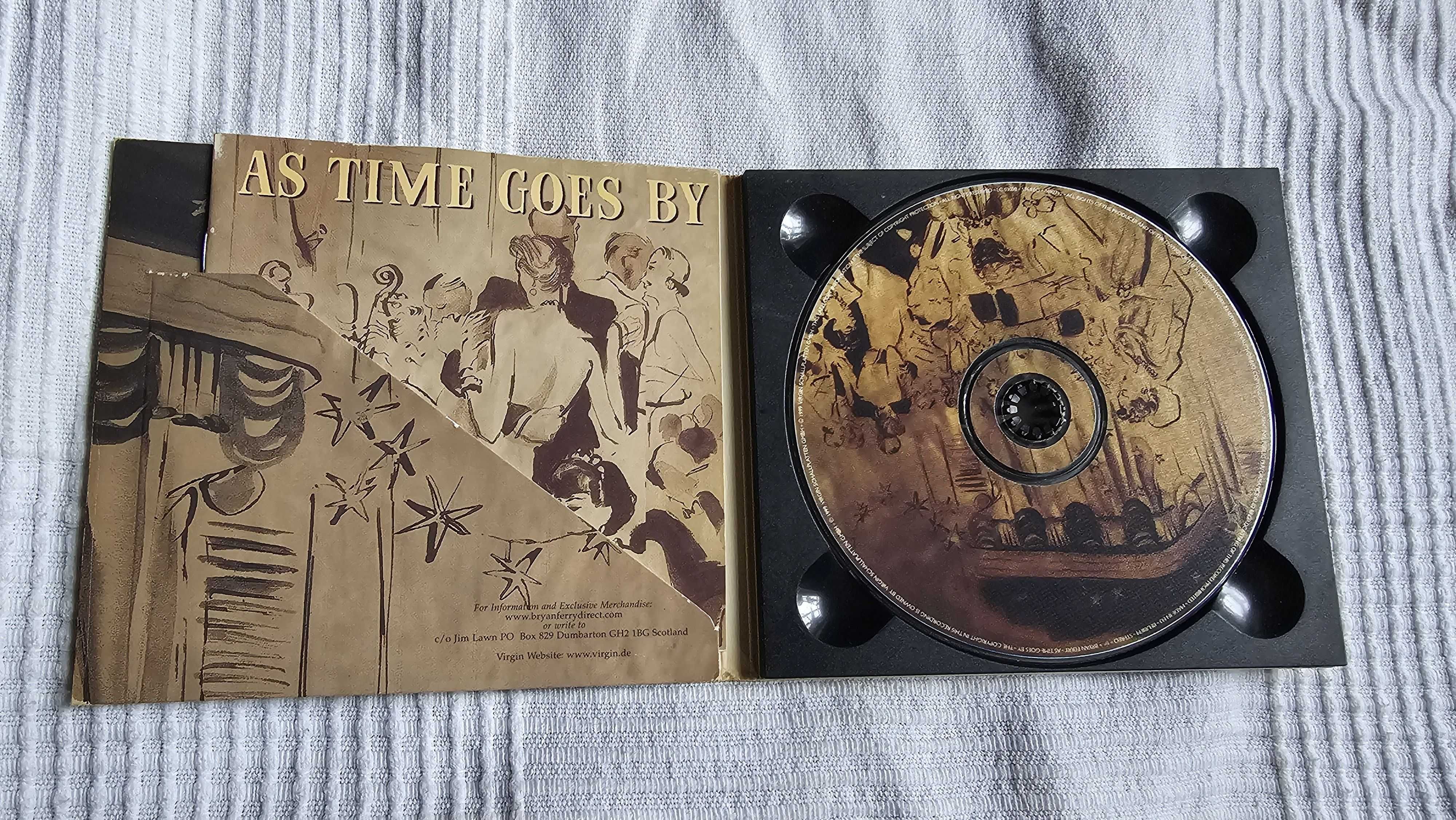 CD 2x Bryan Ferry As times goes by The Best Roxy Music More than this