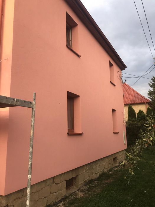 Malowanie elewacji ocieplenia