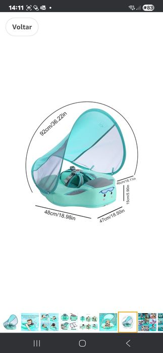 Boia para bebé Mambo Baby