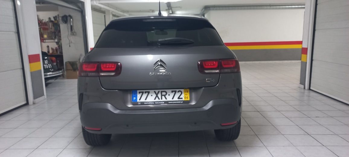 C4 Cactus 1.5 BlueHDi Pack Shine