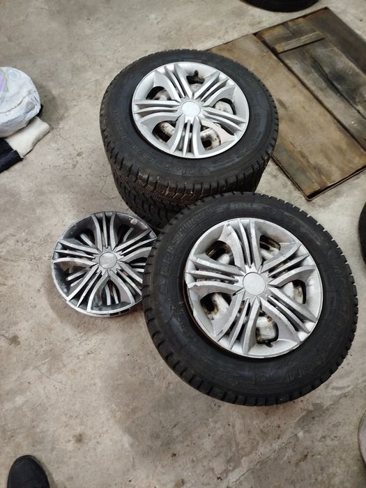 Продам колеса ваз