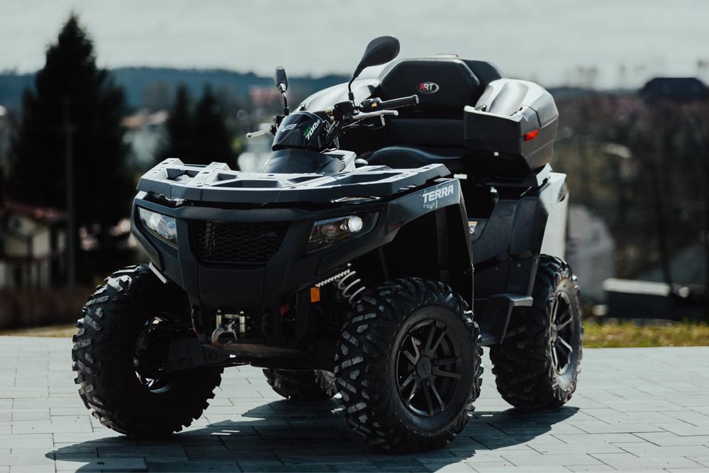 Quad Arctic cat alterra 700 long t3b 4x4 canam cf moto grizzly
