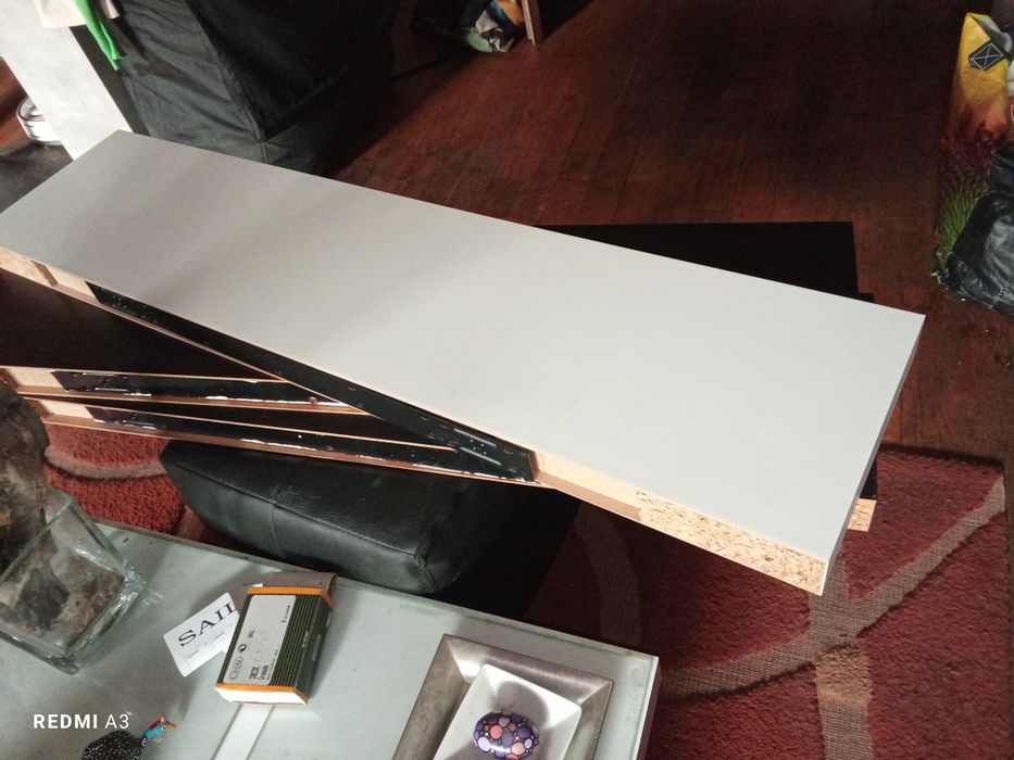 3 estantes lack em bom estado