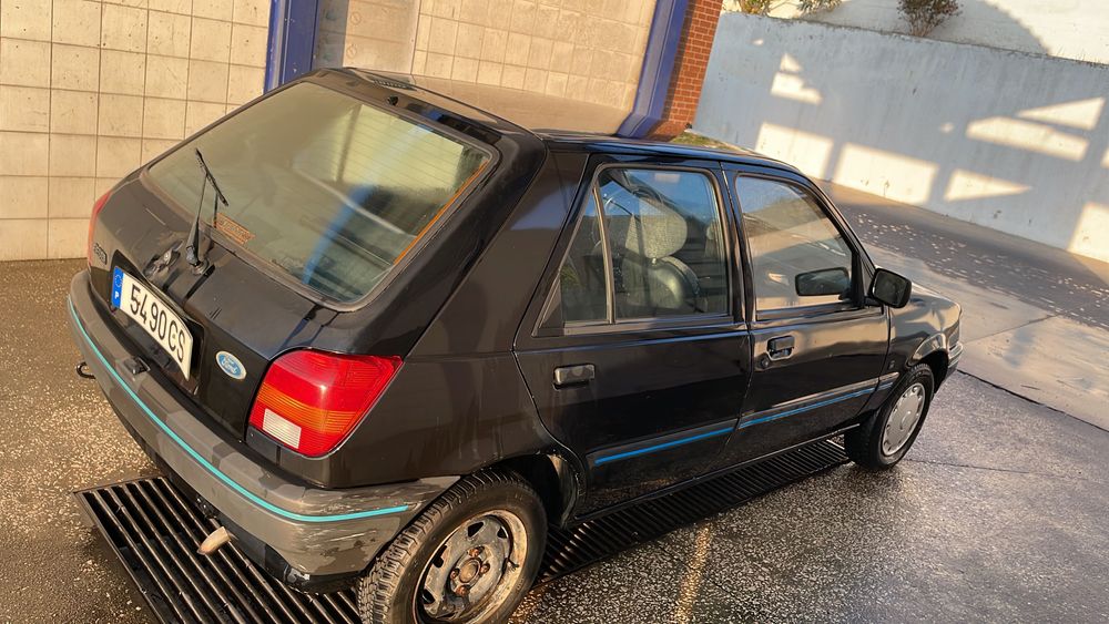 Ford Fiesta 1.1 Wave