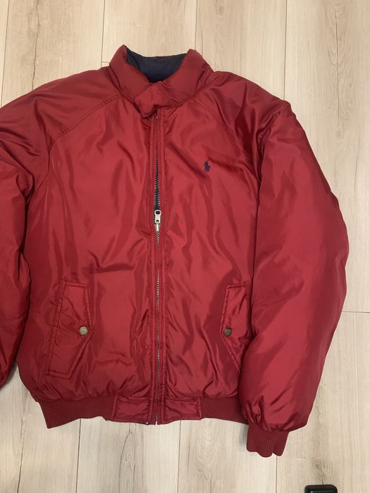 Пухова курка Polo by Ralph Lauren( двостороння)