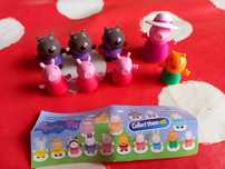 NOWA figurka świnka Peppa pepa pig polaris aquafun riviva biedronka