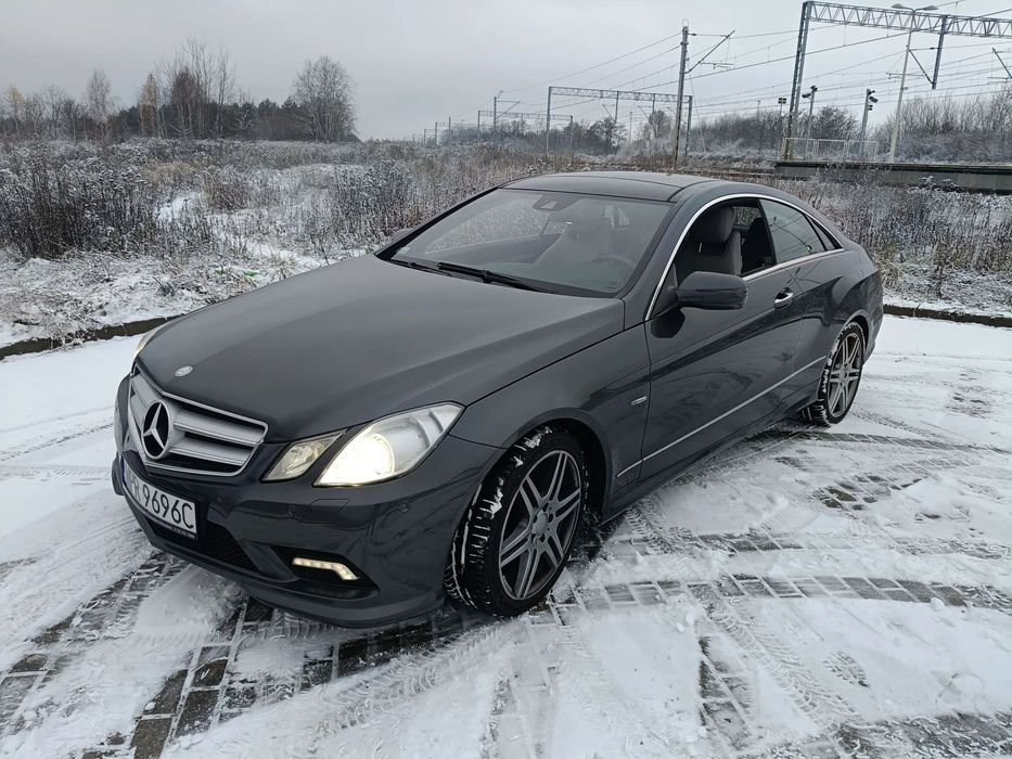 Mercedes-Benz Klasa E Mercedes 207 salon Polska