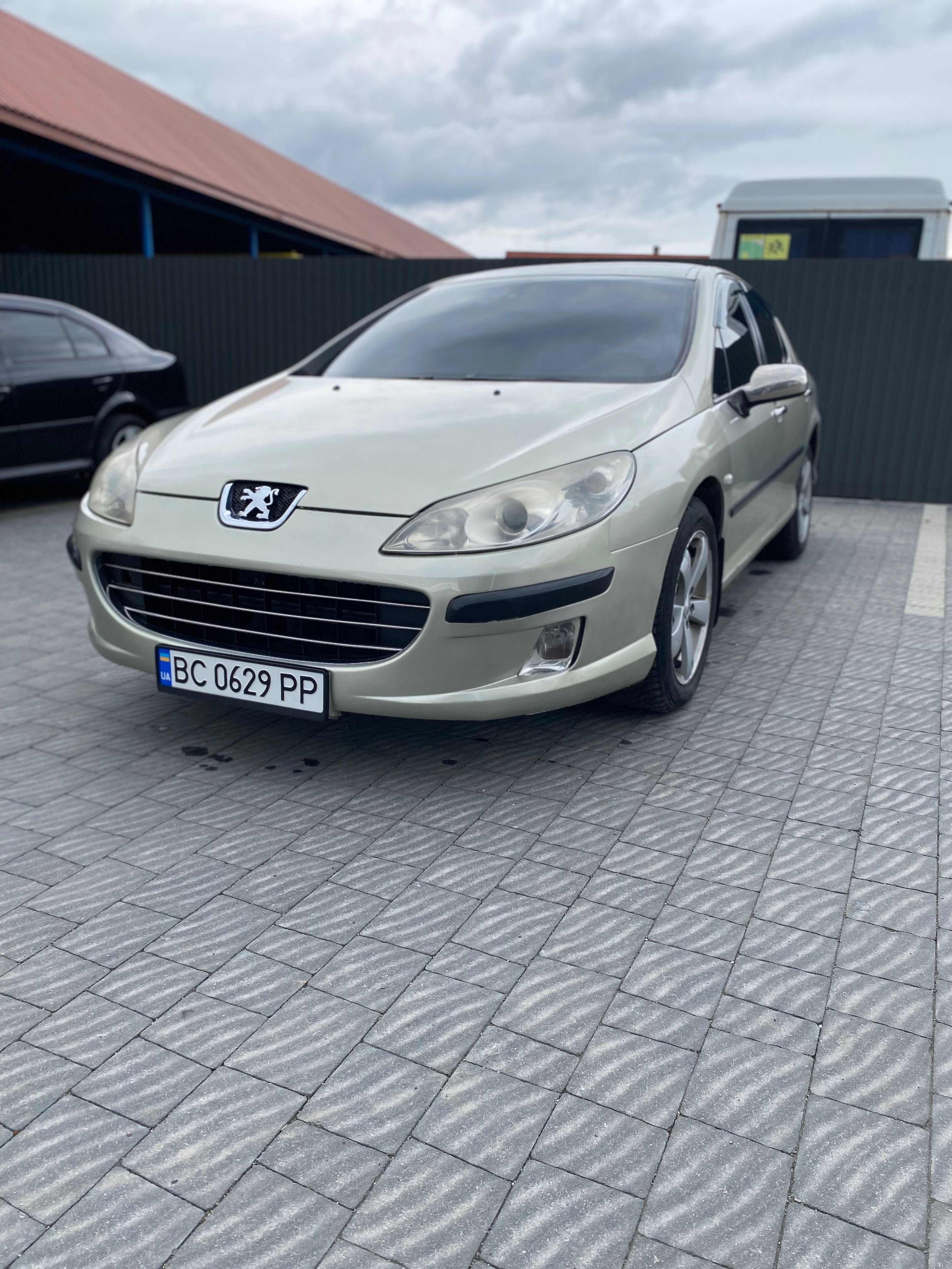 Peugeot 407 1.8 газ/бенз