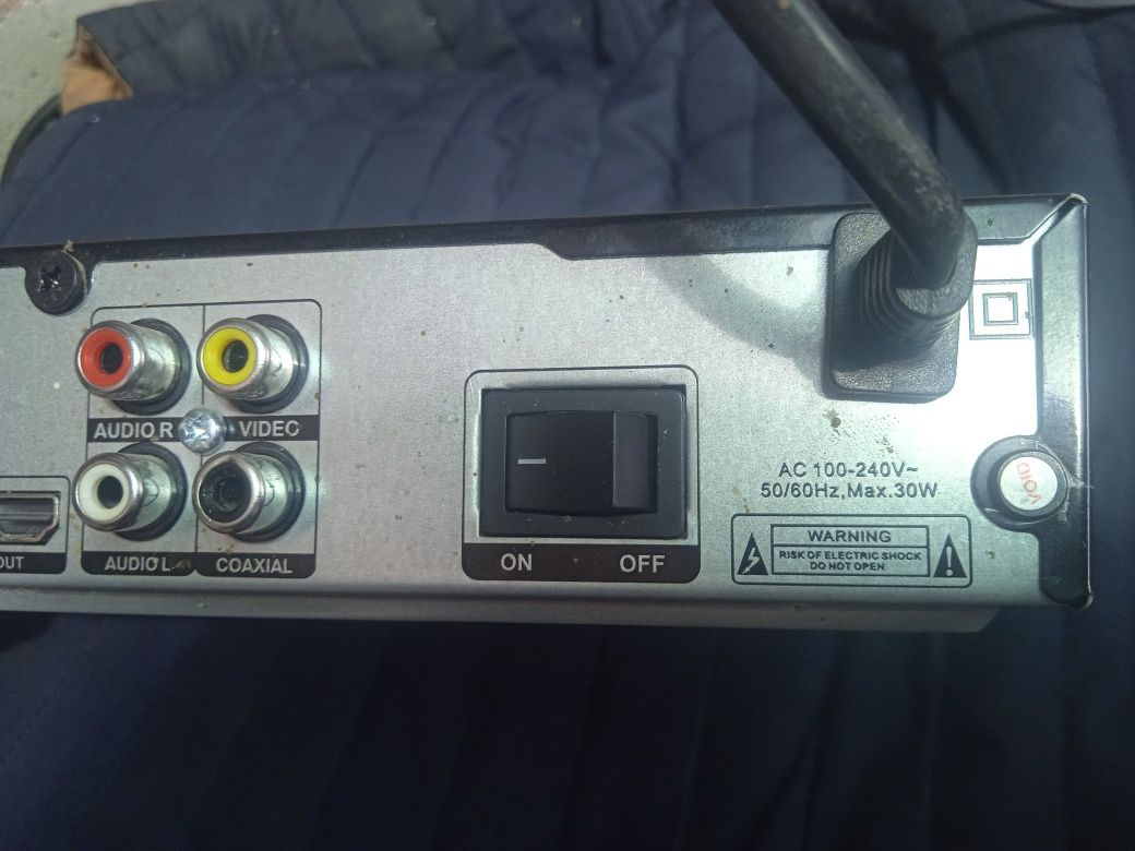 Комбинированный Sat Integral S-1311HD DVB-S2/T2 тюнер приставка Combo
