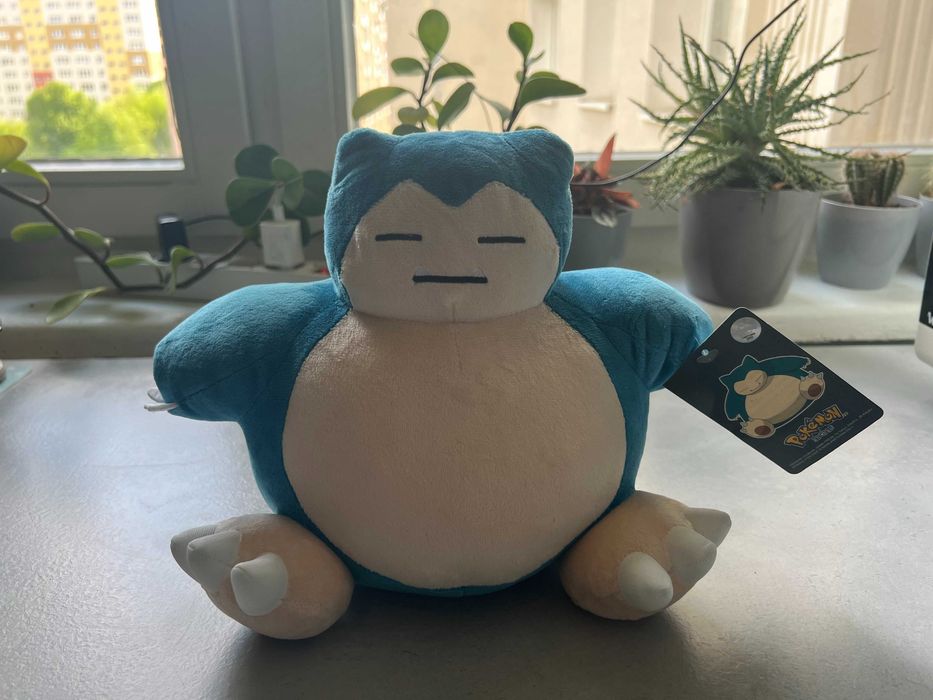 Pluszak Pokemon Snorlax