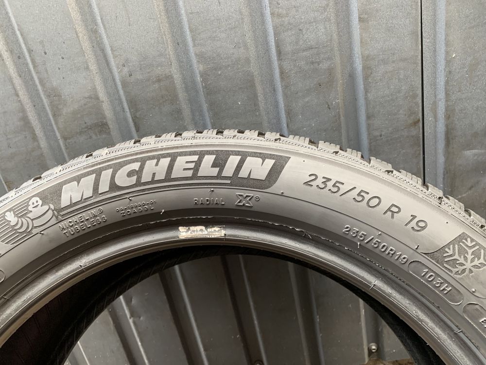 Зима 4шт Michelin Pilot Alpin 5 AO 235/50 R19 103H