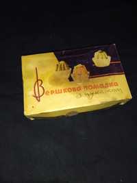 Коробка Сливочная помадка с цукатом СССР ретро антикварная украинская