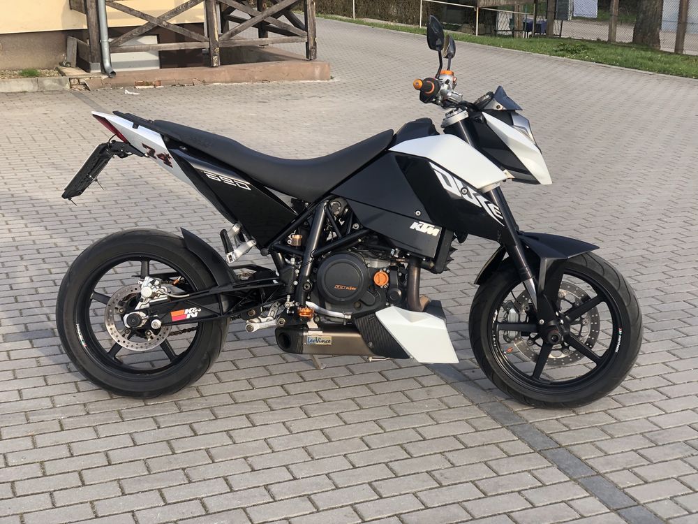 KTM Duke 690 super stan