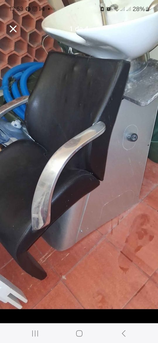 Lavatório a venda para salão de beleza