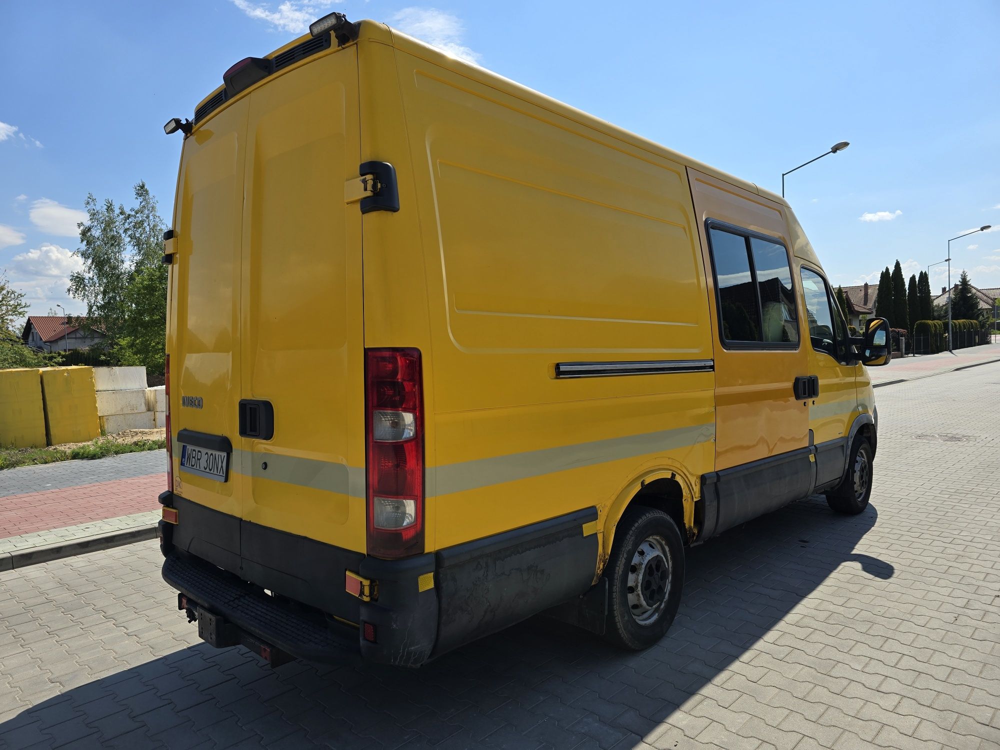 Iveco Daily 2.3HPI 136KM L3H2 2008rok