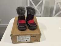 Buty dziecięce zimowe dziewczęce Bartek
