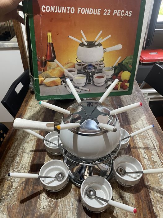Conjunto Fondue 22 peças