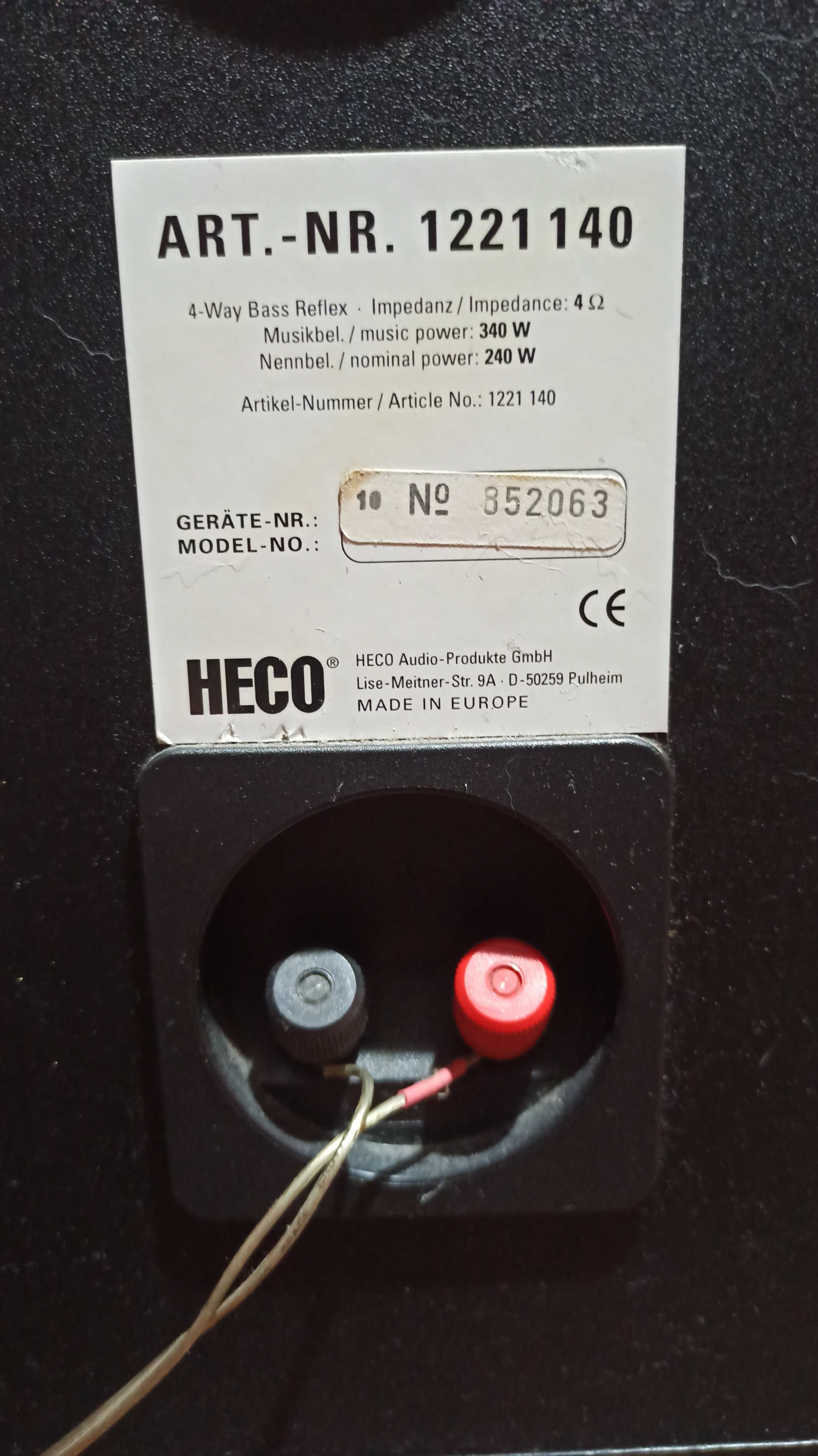 Wieża Technics Pilot plus 4 dobre kolumny Heco i Technics
