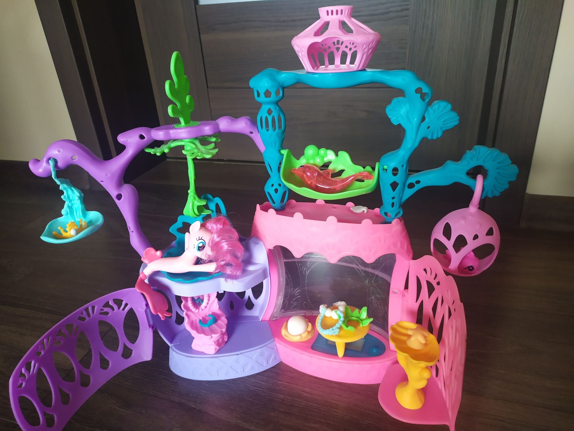 Zestaw My little pony Podwodny Zamek