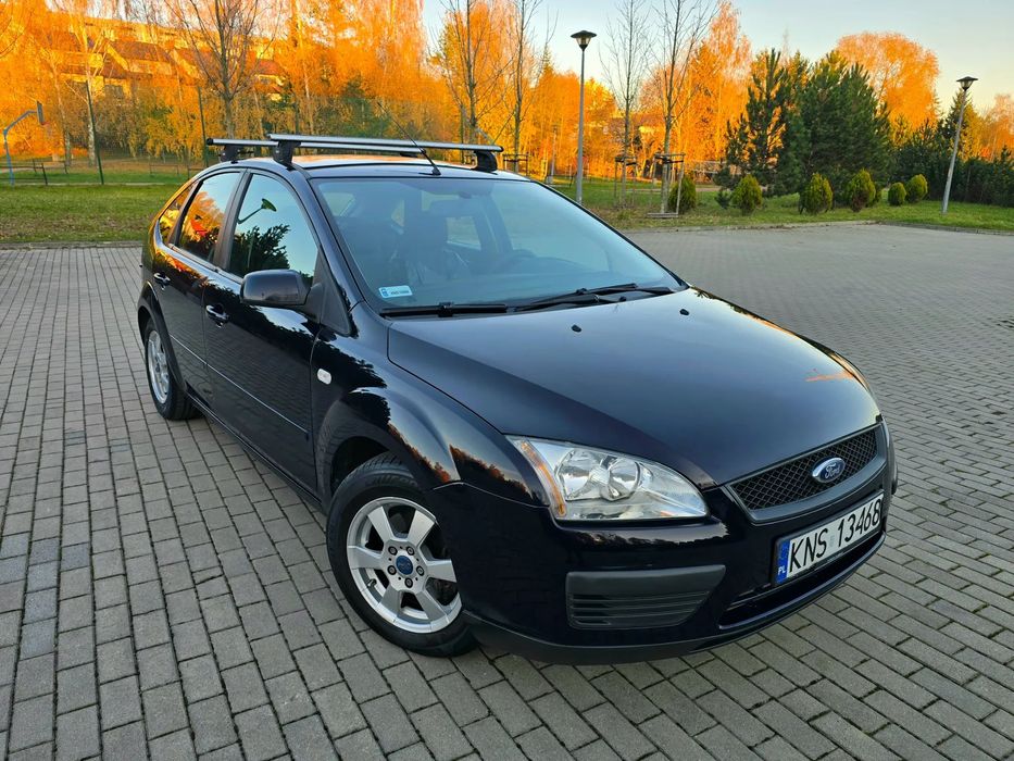 Ford Focus Ford Focus*1,6*BENZYNA*1 właściciel*2xkoła*BOX dachowy GRATIS!