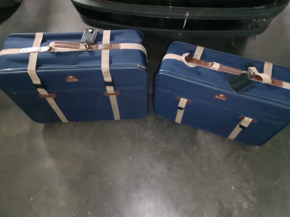 Mala de Viagem Coleção Samsonite Vintage (são duas malas)