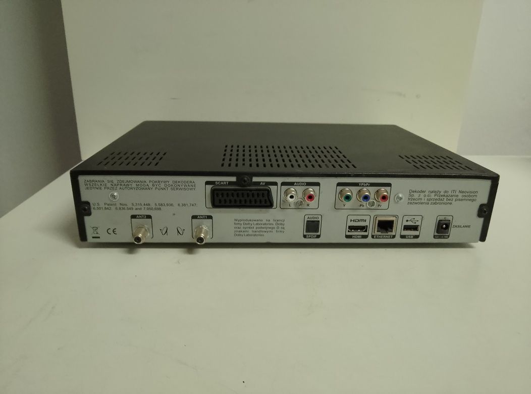 Dekoder nBox HDTV +karta recorder