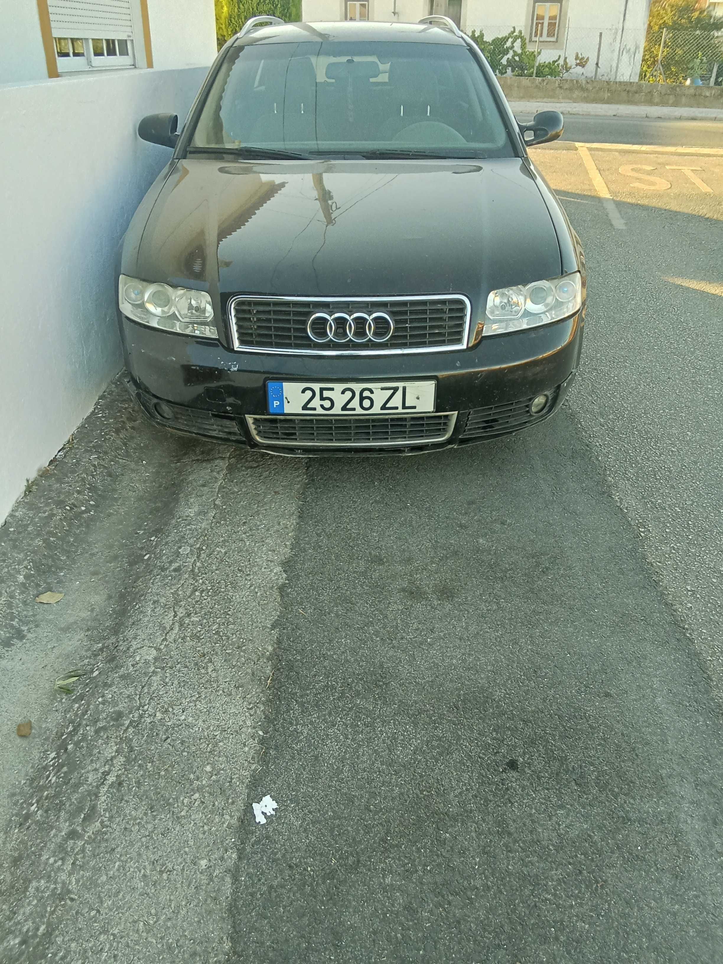 Audi A4 PD 130 motor avariado