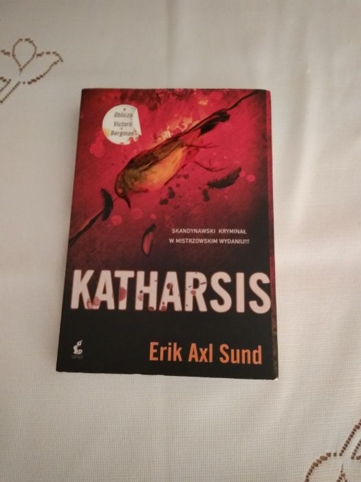 Książka "Katharsis" Erik Axl Sund