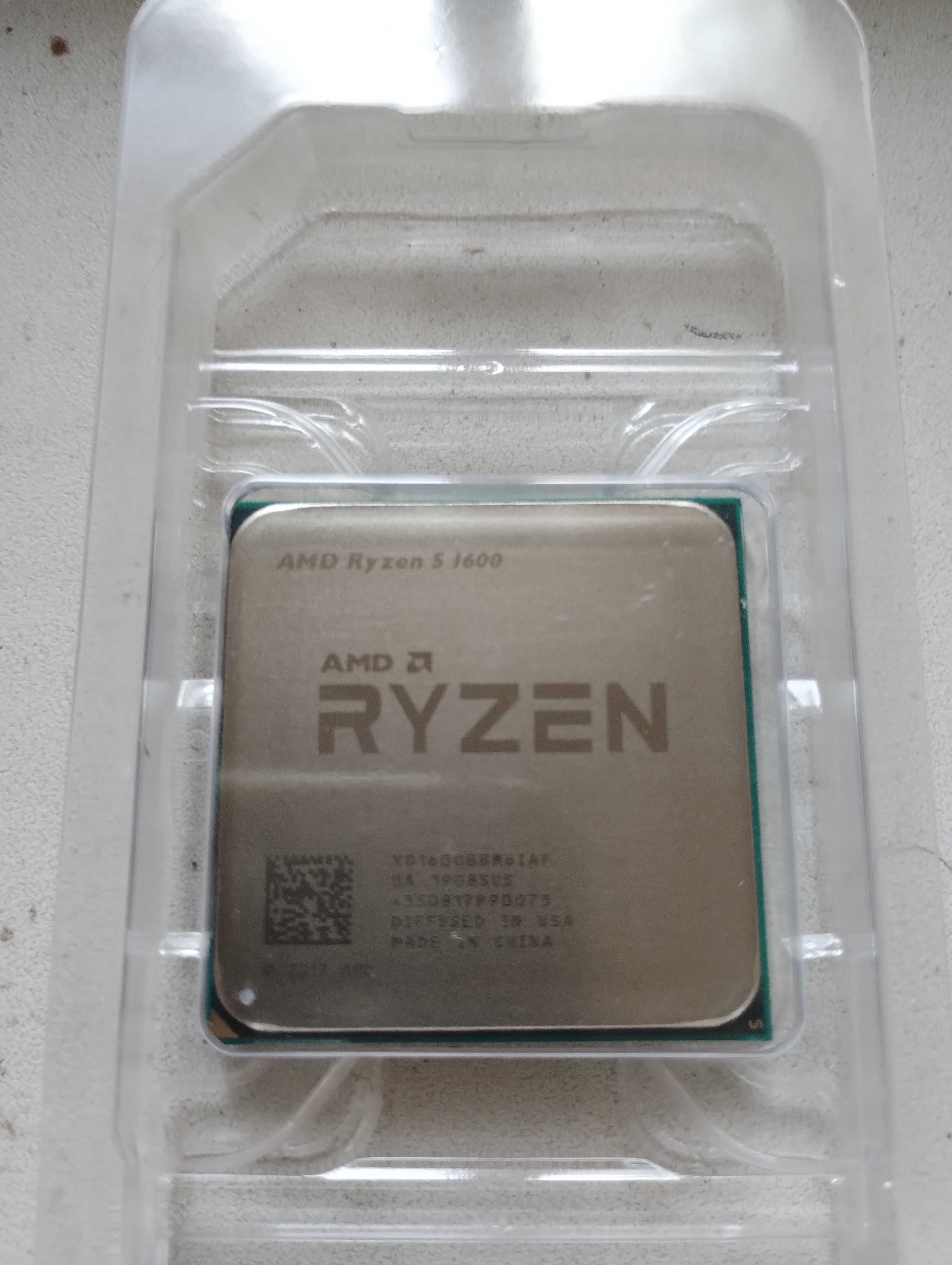 Ryzen 5 1400 tray