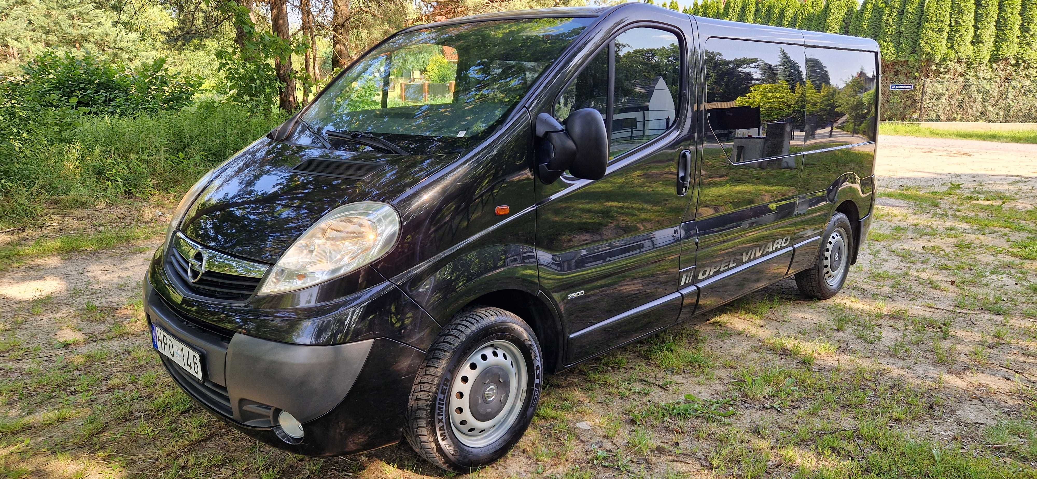 Opel vivaro 5 osob