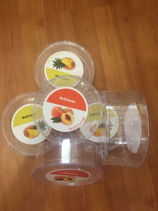 Контейнеры из под цукатов