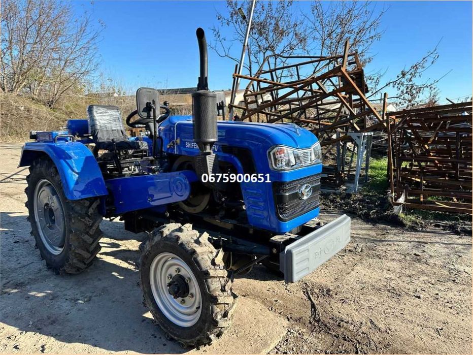 трактор SHIFENG 244 BFU Гарантія на якісну техніку Швидка доставка