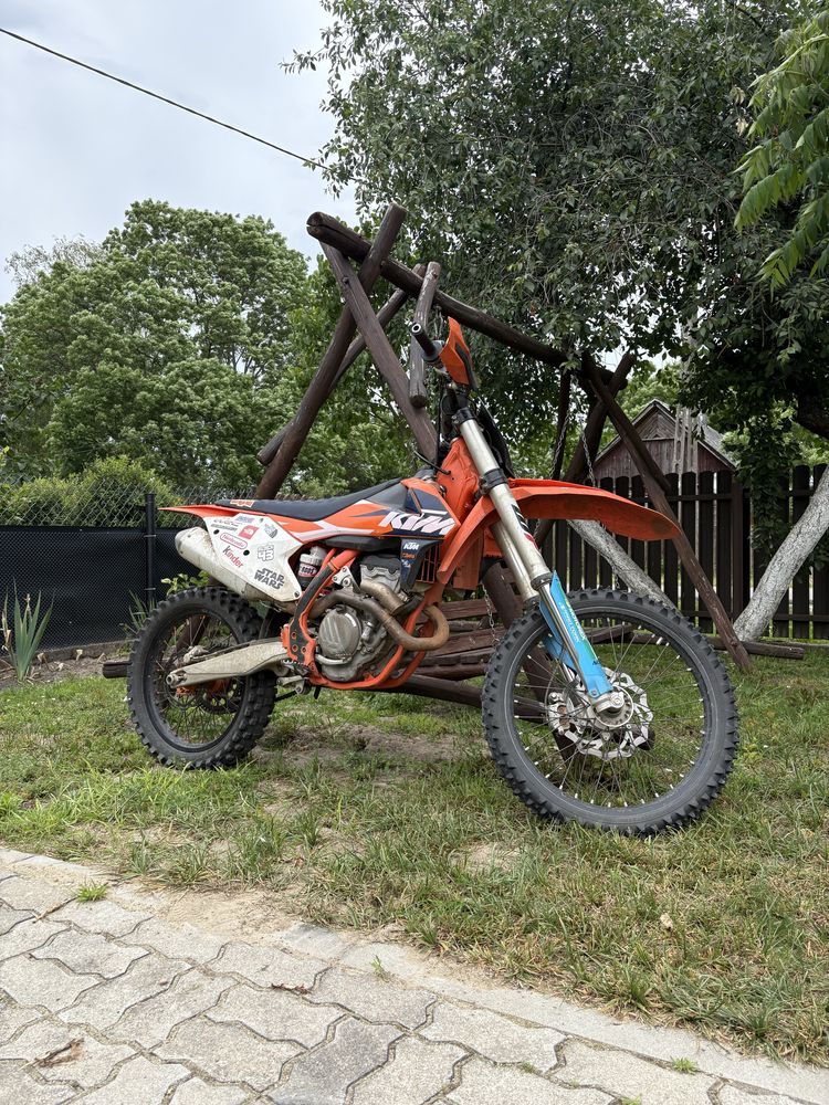 KTM SXF 350 CROSS 2018r