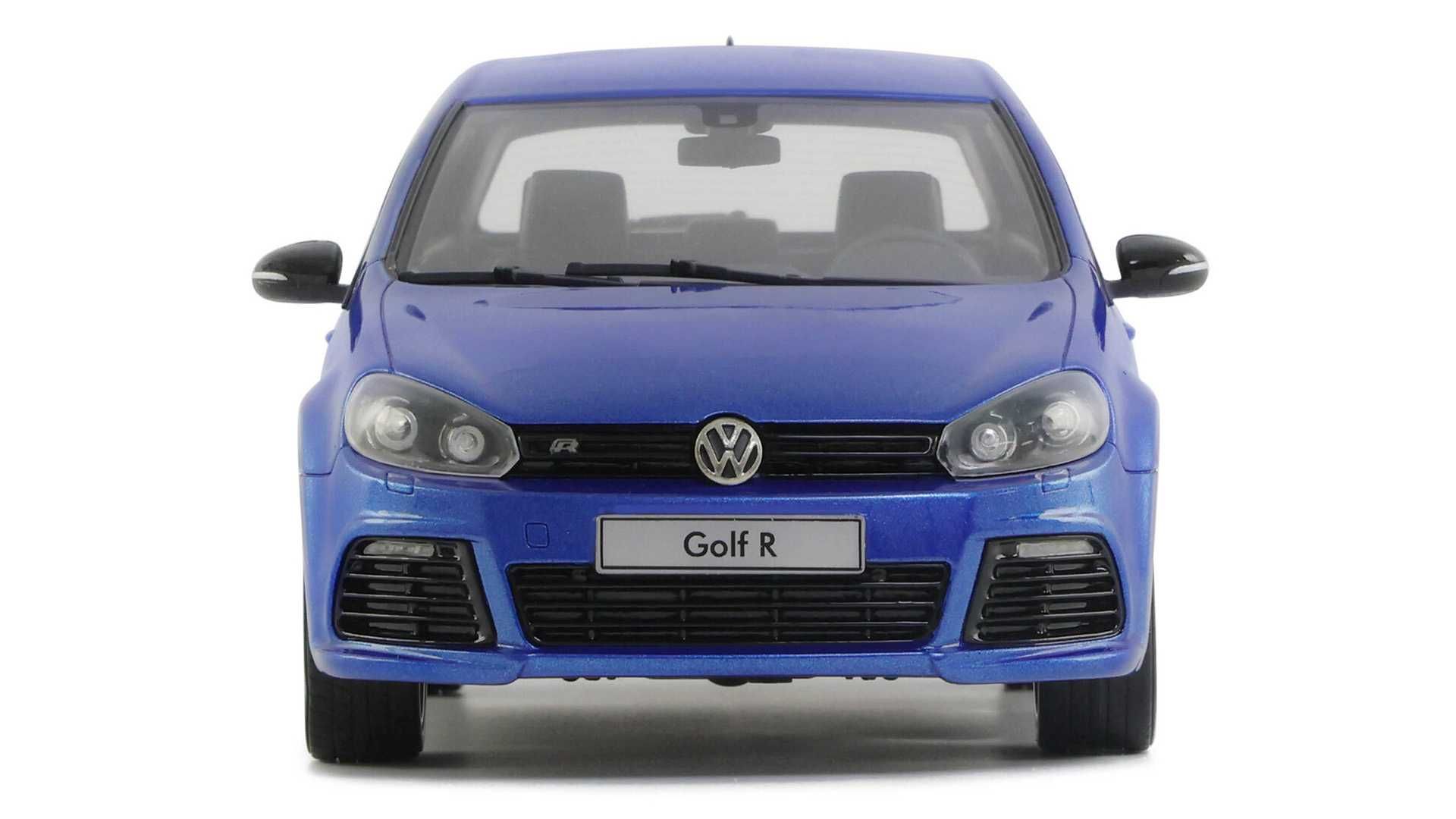 1:18 Otto Volkswagen VW Golf 6 R 2010 blue model