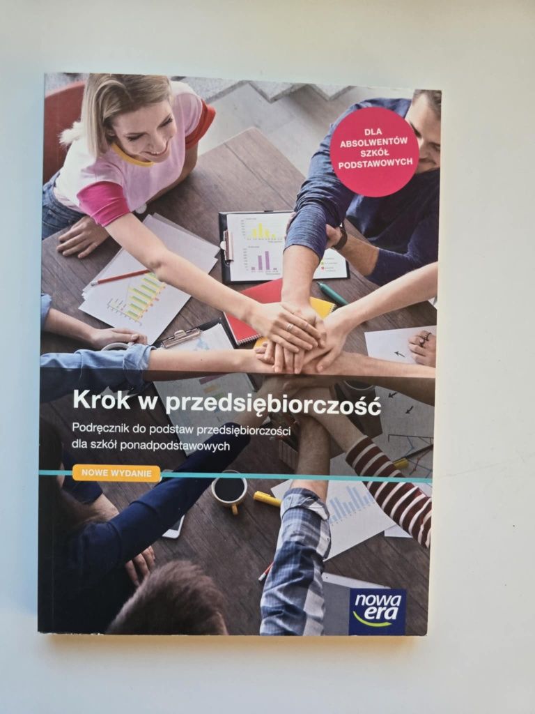 Podstawy przedsiębiorczości jak Nowa + zeszyt ćwiczeń