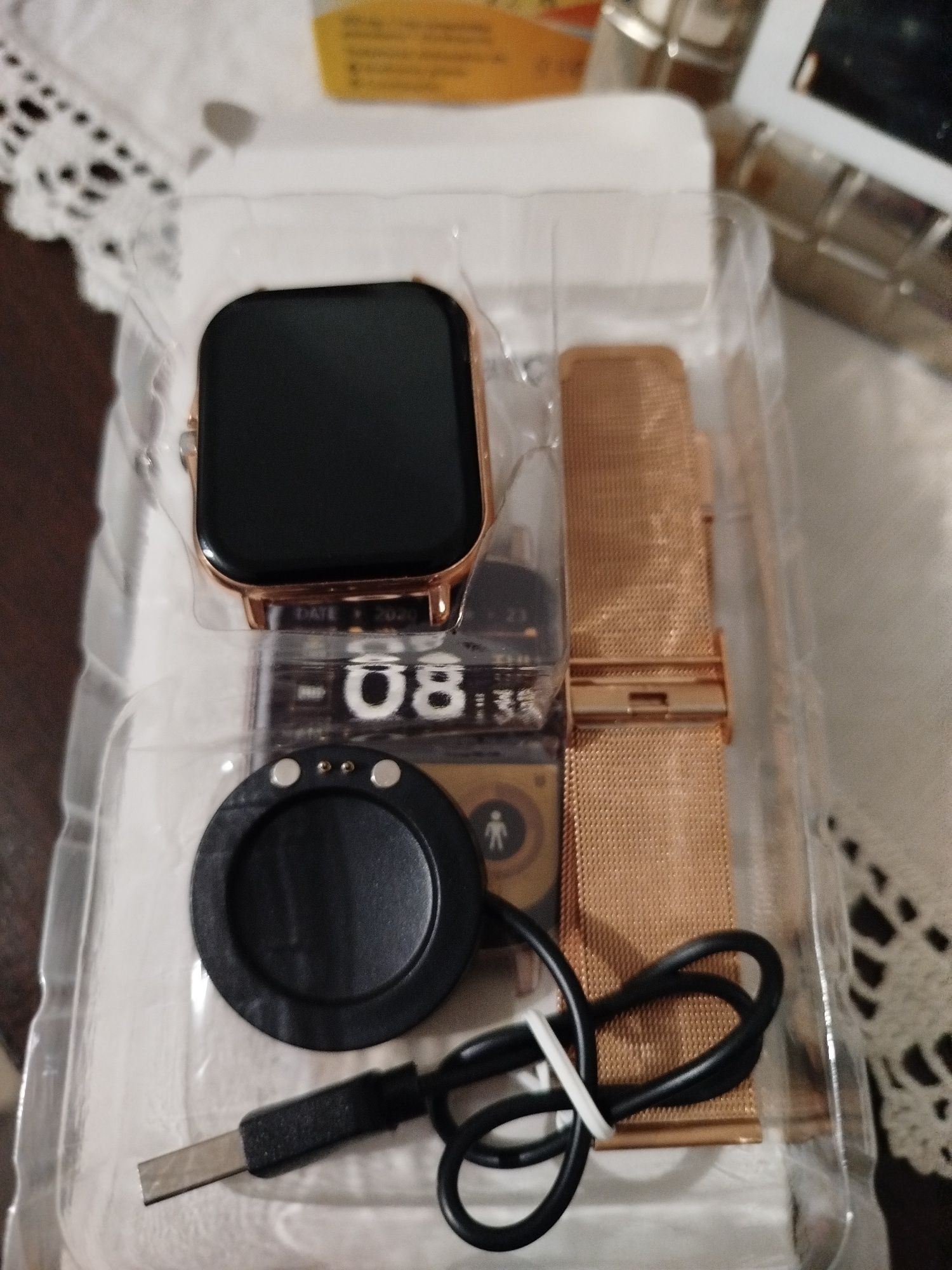 Smartwatch para mulher
