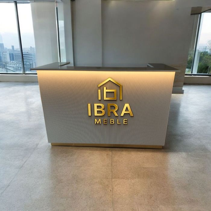 Luksusowa recepcja do salonu beauty