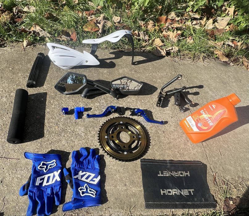 Мотоцикл HORNET DAKAR PRO 250 на доках . Торг присутній